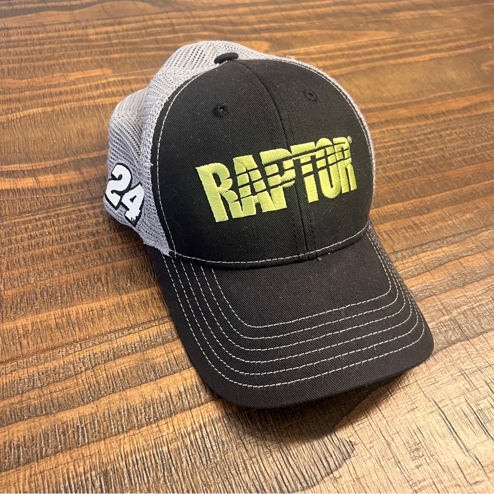 William Byron #24 Hendrick Motorsports Raptor NASCAR SnapBack Hat